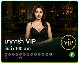 บาคาร่า VIP